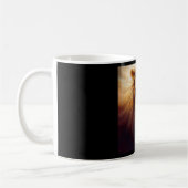 Spirit Animal Lion 1 Kaffeetasse (Links)