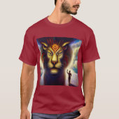 Spirit Animal Lion 4 T-Shirt (Vorderseite)