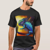 Spirit Animal Lizard 3 T-Shirt (Vorderseite)