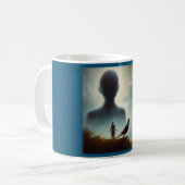 Spirit Animal Mockingbird 1 Kaffeetasse (Vorderseite Links)