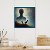 Spirit Animal Mockingbird 1 Poster (Küche)