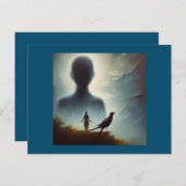 Spirit Animal Mockingbird 1 Postkarte (Vorne/Hinten)