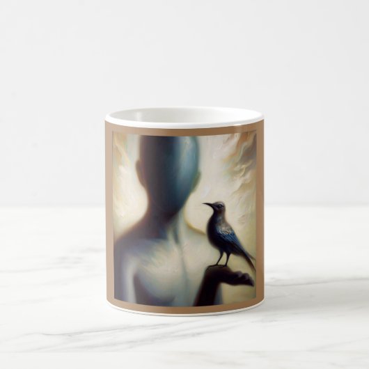Spirit Animal Mockingbird 2 Kaffeetasse (Mittel)