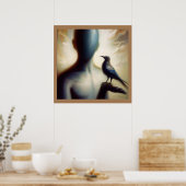 Spirit Animal Mockingbird 2 Poster (Küche)