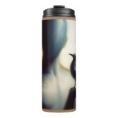 Spirit Animal Mockingbird 2 Thermal Tumbler Thermosbecher (Vorderseite)
