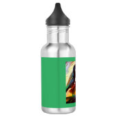 Spirit Animal Mockingbird 3 Edelstahlflasche (Links)