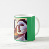Spirit Animal Mockingbird 3 Kaffeetasse (VorderseiteRechts)