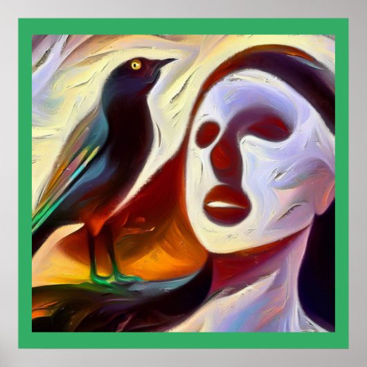 Spirit Animal Mockingbird 3 Poster (Vorne)