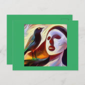 Spirit Animal Mockingbird 3 Postkarte (Vorne/Hinten)