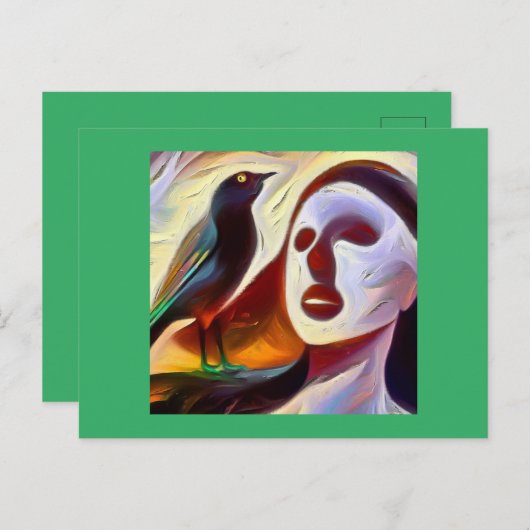 Spirit Animal Mockingbird 3 Postkarte (Vorne/Hinten)