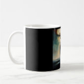 Spirit Animal Moose 2 Kaffeetasse (Links)