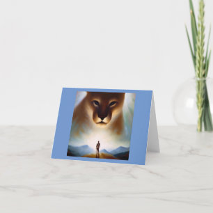 Spirit Animal Mountain Lion 2 Karte