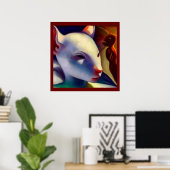 Spirit Animal Mouse 1 Poster (Heimbüro)
