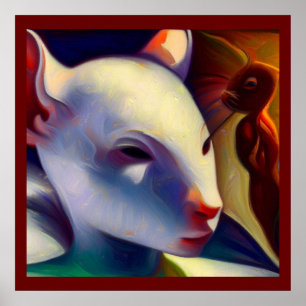 Spirit Animal Mouse 1 Poster