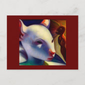 Spirit Animal Mouse 1 Postkarte (Vorderseite)