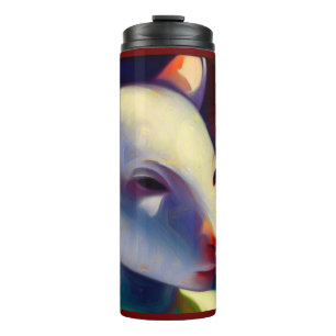 Spirit Animal Mouse 1 Thermal Tumbler Thermosbecher