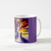 Spirit Animal Mouse 2 Tasse (VorderseiteRechts)