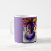 Spirit Animal Mouse 2 Tasse (Vorderseite Links)