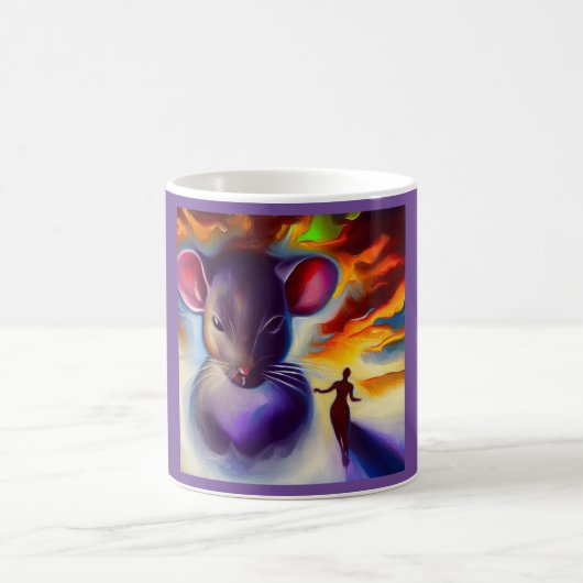 Spirit Animal Mouse 2 Tasse (Mittel)