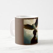 Spirit Animal Osprey 1 Kaffeetasse (Vorderseite Links)