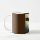 Spirit Animal Osprey 1 Kaffeetasse (Links)