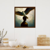 Spirit Animal Osprey 1 Poster (Küche)