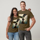 Spirit Animal Osprey 1 T-Shirt (Unisex)