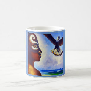 Spirit Animal Osprey 3 Kaffeetasse