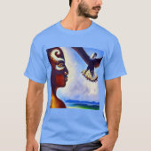 Spirit Animal Osprey 3 T-Shirt (Vorderseite)