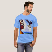 Spirit Animal Osprey 3 T-Shirt (Vorne ganz)
