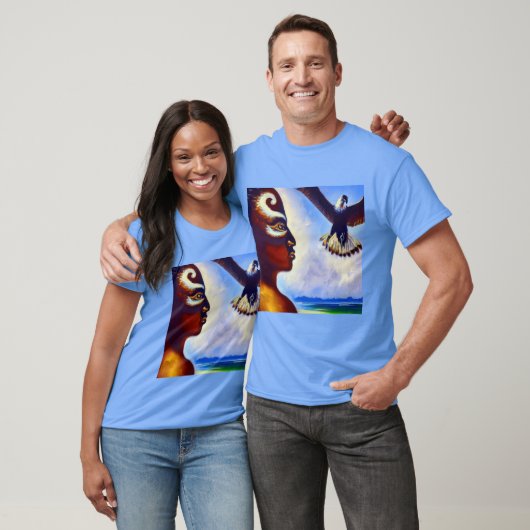 Spirit Animal Osprey 3 T-Shirt (Unisex)