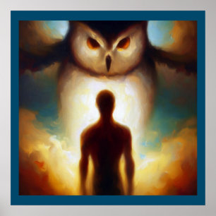 Spirit Animal Owl 1 Poster