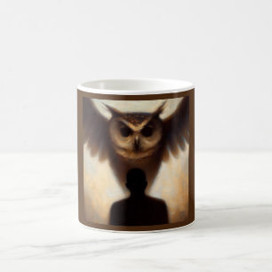 Spirit Animal Owl 2 Kaffeetasse