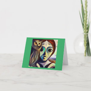 Spirit Animal Owl 3 Karte