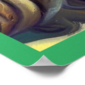 Spirit Animal Owl 3 Poster (Ecke)