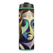 Spirit Animal Owl 3 Thermosbecher (Vorderseite)