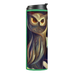 Spirit Animal Owl 3 Thermosbecher