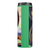 Spirit Animal Owl 3 Thermosbecher (Rückseite)