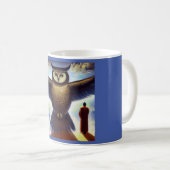 Spirit Animal Owl 4 Kaffeetasse (VorderseiteRechts)