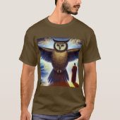 Spirit Animal Owl 4 T-Shirt (Vorderseite)