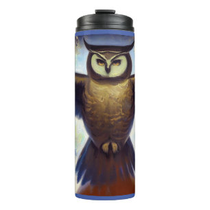 Spirit Animal Owl 4 Thermosbecher