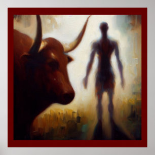 Spirit Animal Ox 1 Poster