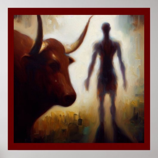 Spirit Animal Ox 1 Poster (Vorne)