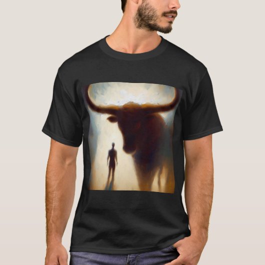 Spirit Animal Ox 2 T-Shirt (Vorderseite)