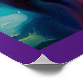 Spirit Animal Ox 3 Poster (Ecke)