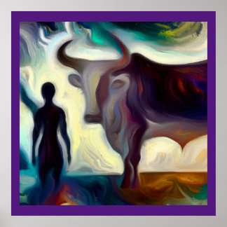 Spirit Animal Ox 3 Poster