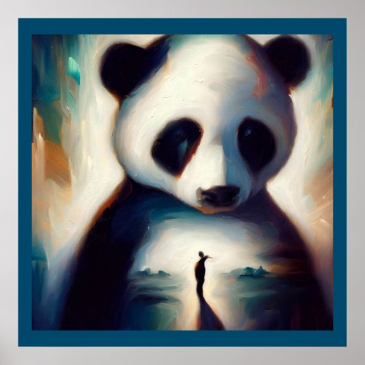 Spirit Animal Panda 1 Poster (Vorne)