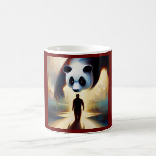 Spirit Animal Panda 2 Kaffeetasse