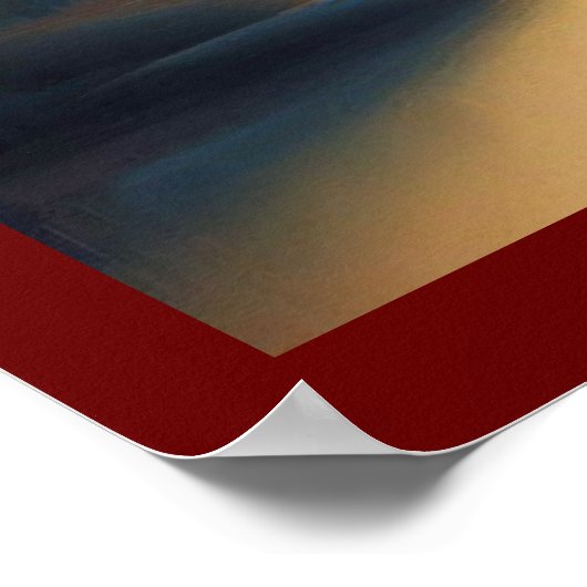 Spirit Animal Panda 2 Poster (Ecke)