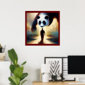 Spirit Animal Panda 2 Poster (Heimbüro)